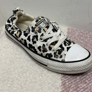 Women’s Cheeta Print Converse